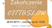 Zakończenie tygodnia Cittaslow w miejskim amfiteatrze
