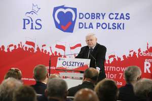 Jarosław Kaczyński: musimy walczyć z inflacją