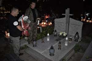 Bohaterowie Westerplatte pochowani na kętrzyńskim cmentarzu