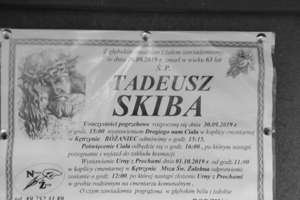 Zmarł Tadeusz Skiba, kętrzyński dziennikarz muzyczny