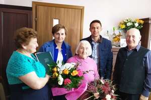 Mieszkanka Olecka świętuje setne urodziny