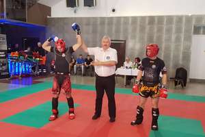 Strażak z Elbląga dwukrotnym mistrzem Polski w kickboxingu!!! [AKTUALIZACJA]