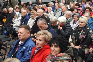 Nowomiejscy samorządowcy na dożynkach w partnerskim Rejonie Solecznickim na Wileńszczyźnie