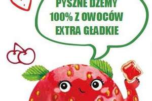 Dżemy Łowicz EXTRA GŁADKIE 100% z owoców lubią duzi i mali!