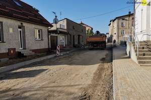 Trwa remont ulicy Boya-Żeleńskiego