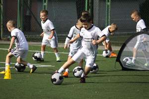Pierwszy trening w ramach projektu Legia Soccer Schools w Bartoszycach
