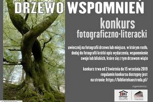 Masz "Drzewo Wspomnień"? Weź udział w konkursie  