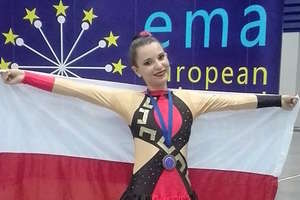 Karolina Doruch na podium Mistrzostw Europy we Francji 