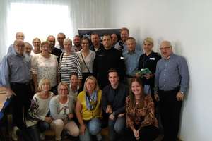 Policjanci z Niemiec odwiedzili naszą Komendę Powiatową Policji