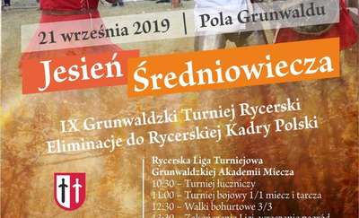 Grunwaldzki Turniej Rycerski „Jesień Średniowiecza”