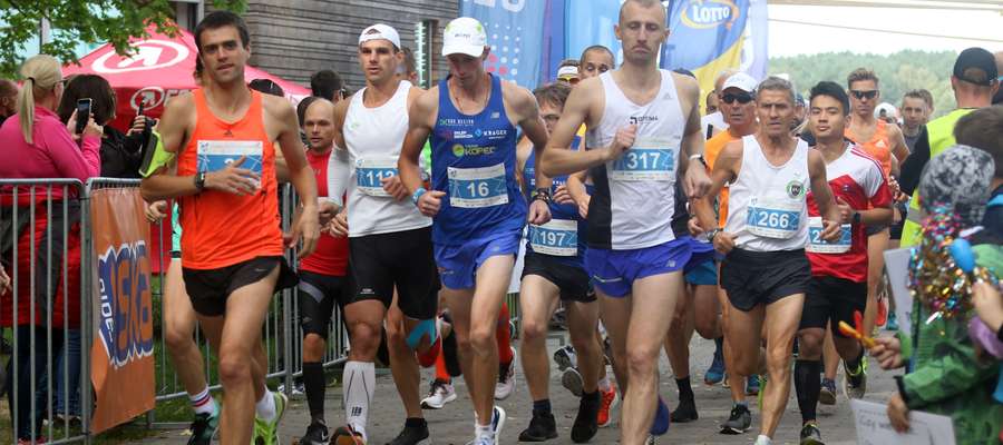 Wczorajszy Ukiel Półmaraton był zakończeniem sportowego lata w CRS Ukiel