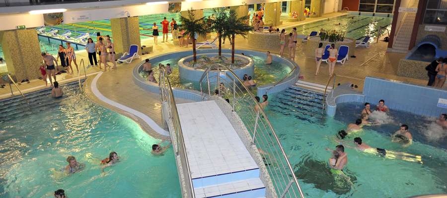 Wodne Centrum Rekreacyjno – Sportowe Aquasfera w Olsztynie