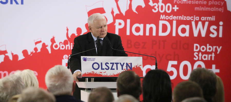 Jarosław Kaczyński obchodzi dziś 73 urodziny