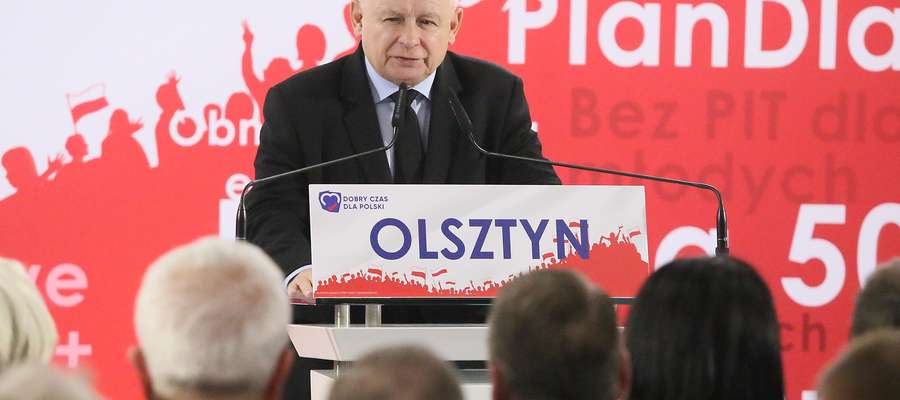 Jarosław Kaczyński może zrezygnować z funkcji wicepremiera