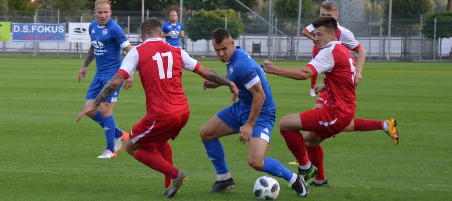 Paweł Tomkiewicz w Wysokim Mazowieckim strzelił pierwszego gola dla Sokoła