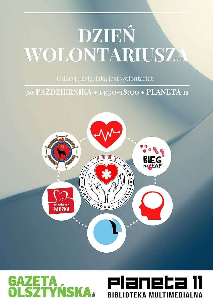 Dzień wolontariusza w Olsztynie - full image