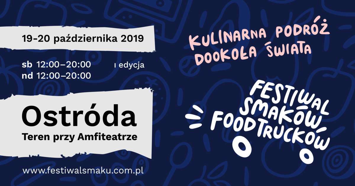 I Festiwal Smaków Food Trucków w Ostródzie - full image