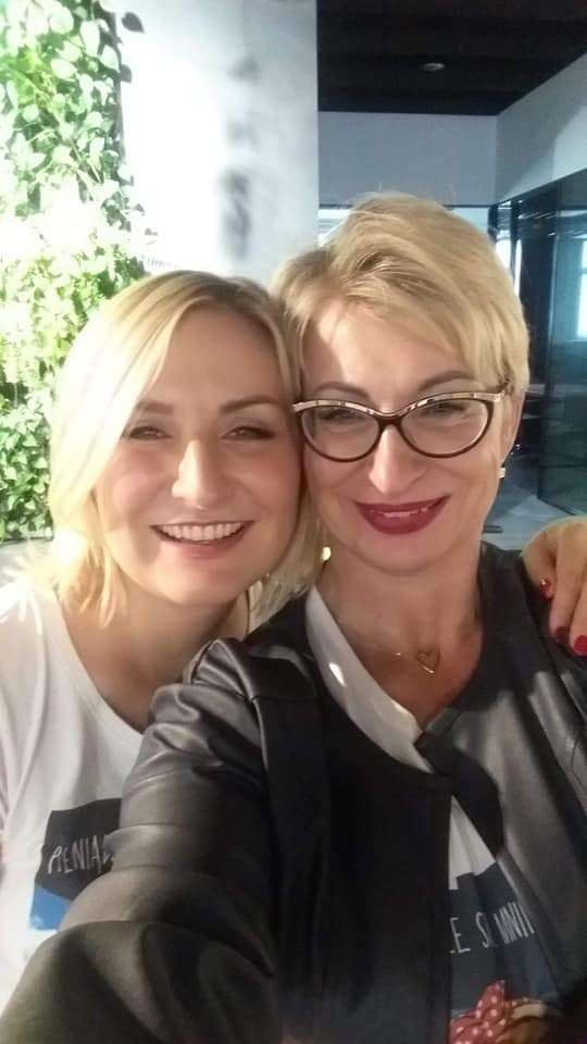 Dominika Nawrocka i Wioletta Michalak
