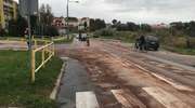 Strażacki tydzień. Dwa pożary oraz usuwanie z ulicy plamy oleju
