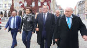 Bronisław Komorowski z wizytą w Olsztynie. Były prezydent poparł opozycję [ZDJĘCIA]