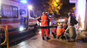 Kobieta z dzieckiem potrącona na przejściu dla pieszych w Olsztynie