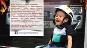 5-letni Fabian walczy ze śmiertelną chorobą. Strażacy ochotnicy z okolic Olsztyna wydali wyjątkowy kalendarz-cegiełkę