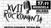XVII Ogólnopolski Festiwal Muzyki Młodzieżowej Rockowania