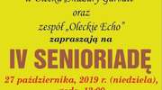 Senioriada 2019 w Olecku