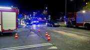 Wypadek na Odrodzenia, dziecko przewiezione do szpitala [ZDJĘCIA]