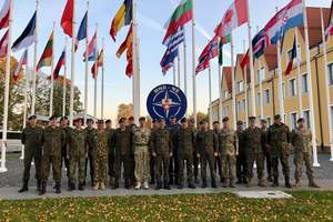 Wizyta Przedstawicieli Wojskowych przy NATO w Elblągu [ZDJĘCIA]