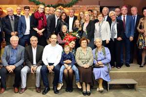 Piękny jubileusz Pani Imgard Malinowskiej 