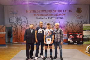  Zawodnicy TS NIDA Mistrzami Polski