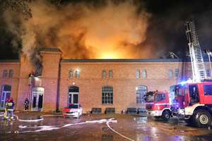 Po pożarze w Kuźni Społecznej pracownicy Banku Żywności w Olsztynie i ludzie dobrej woli jednoczą siły [AKTUALIZACJA]