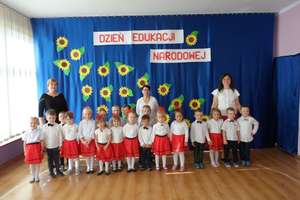Dzień Edukacji Narodowej w Przedszkolu Publicznym Nr 9 w Bartoszycach
