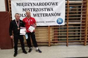 Reprezentanci gminy Kętrzyn z medalami Mistrzostw Polski