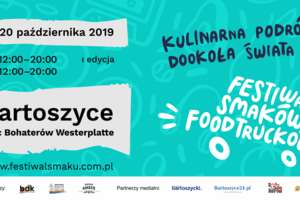 I Festiwal Smaków Food Trucków w Bartoszycach