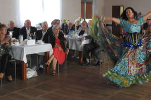 Carmen zaśpiewała i zatańczyła dla seniorów w Mszanowie [ZDJĘCIA]