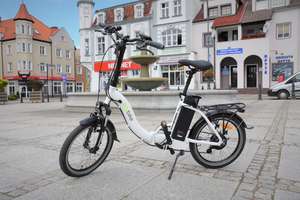 W Biskupcu można bezpłatnie wypożyczyć rower elektryczny



