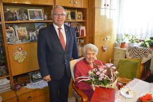 97 urodziny pani Ireny z Nowego Miasta