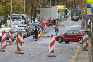 Remont ulic w Olsztynie. Gdzie dziś będą pracować drogowcy?