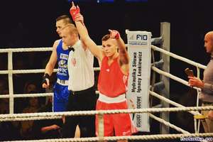 Krukowski zdemolował suwalczanina na "Sokółka Boxing Show 2"