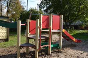 Place zabaw w 5 miejscowościach gminy Grodziczno doposażone