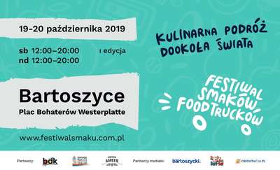 I Festiwal Smaków Food Trucków w Bartoszycach