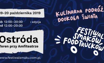 I Festiwal Smaków Food Trucków w Ostródzie