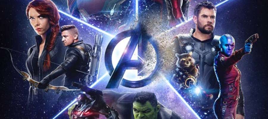 Plakat filmu Avengers: Koniec gry