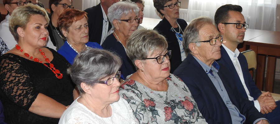 Goście Dnia Seniora w Mszanowie 