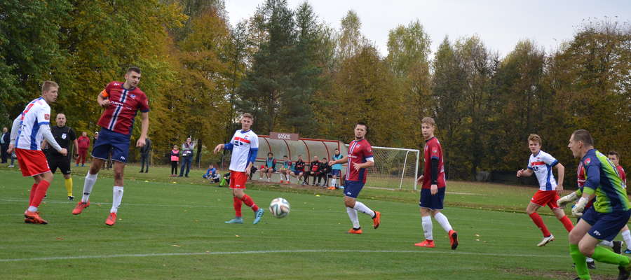 W ostatnim występie w grupie 2 klasy A Sokół II przegrał 0:1 z LKS Tyrowo