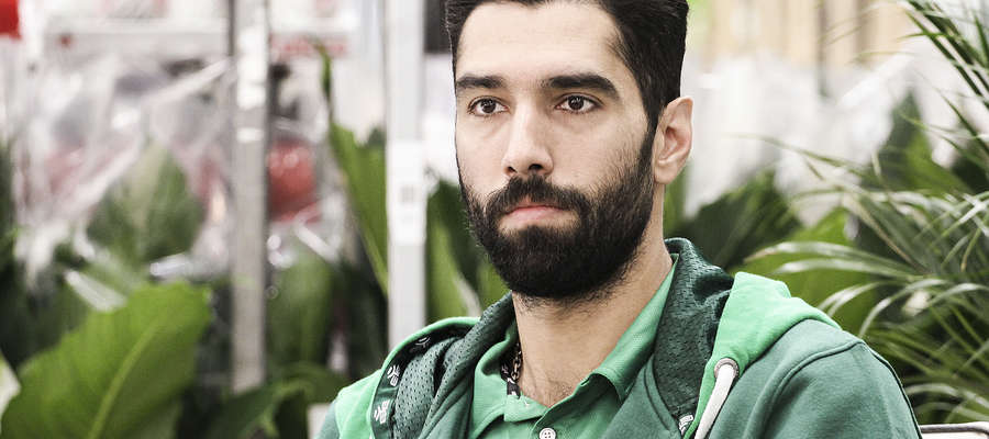 Seyed Mohammad Mousavi już w barwach Indykpolu AZS Olsztyn