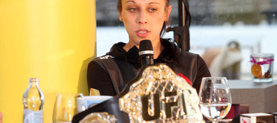 Joanna Jędrzejczyk postawiła ważny krok w kierunku walki o odzyskanie tytułu mistrzyni UFC