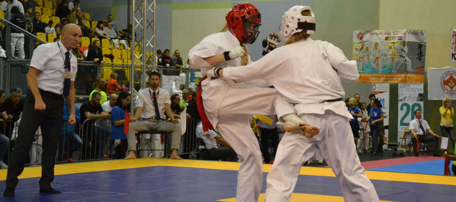Karatecy przez całą sobotę będą rywalizowali o mistrzostwo Polski
